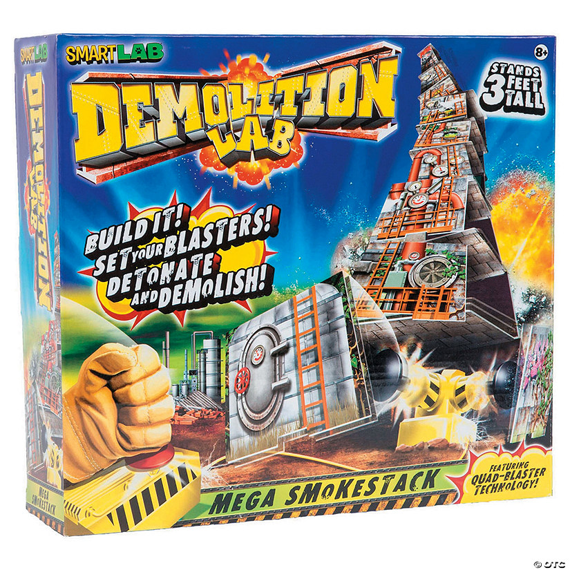 "Demolition Lab: Mega Smokestack" Image