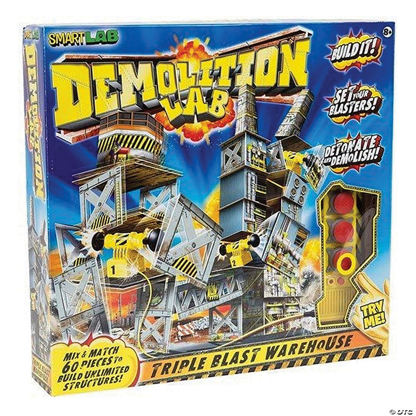 Demolition Lab: Triple Blast Warehouse Image