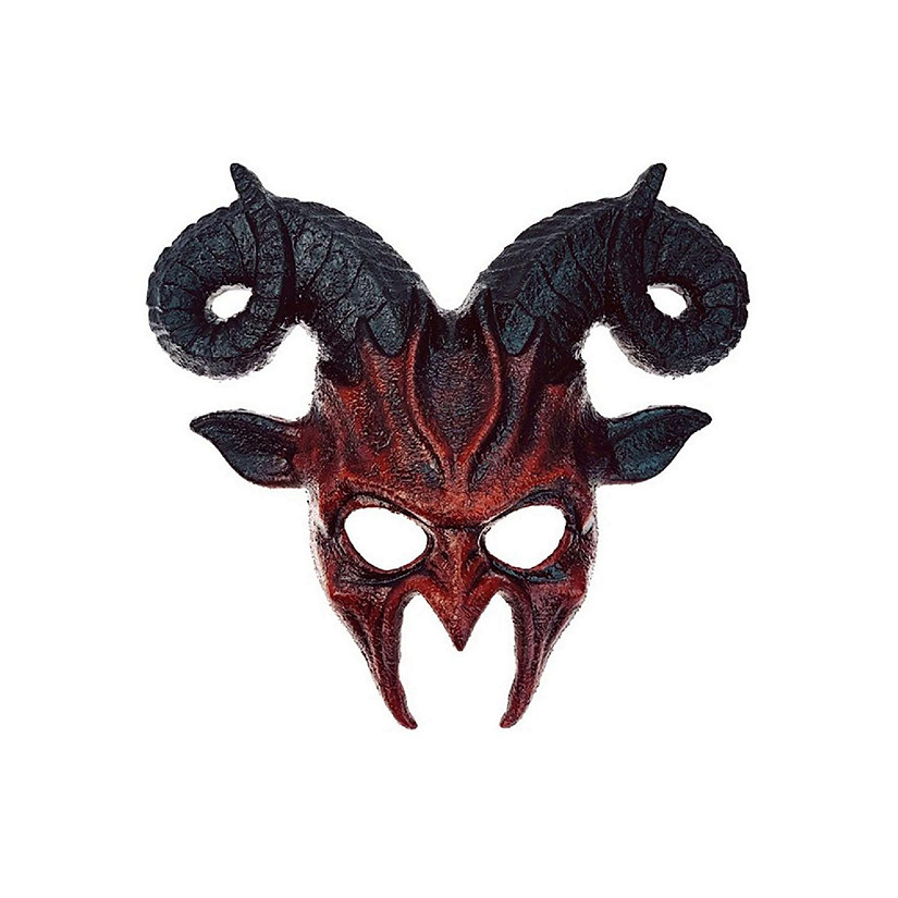 Demon Adult Costume Mask Image