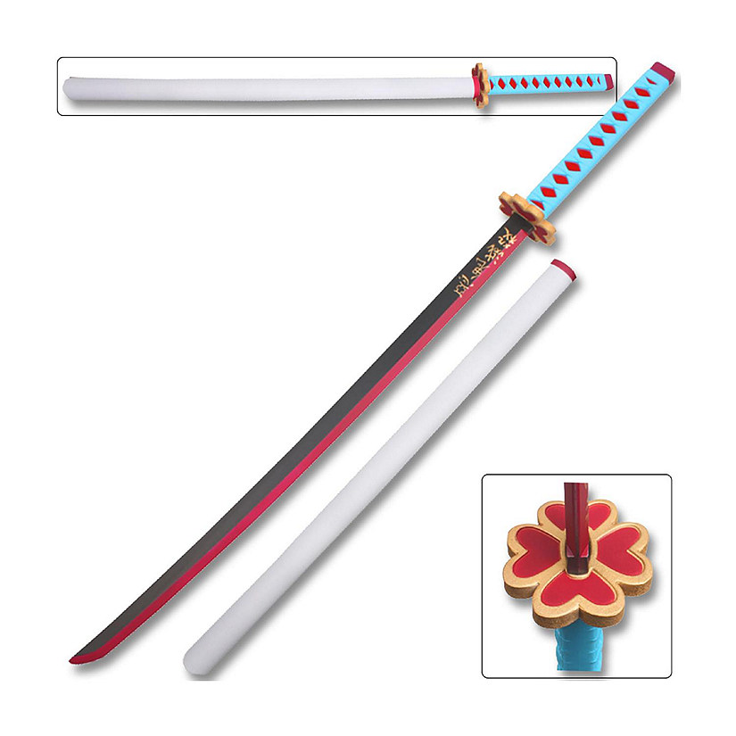 Demon Slayer Mitsuri Kanroji 41 Inch Foam Replica Samurai Sword Image
