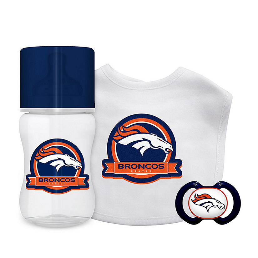 Denver Broncos - 3-Piece Baby Gift Set Image