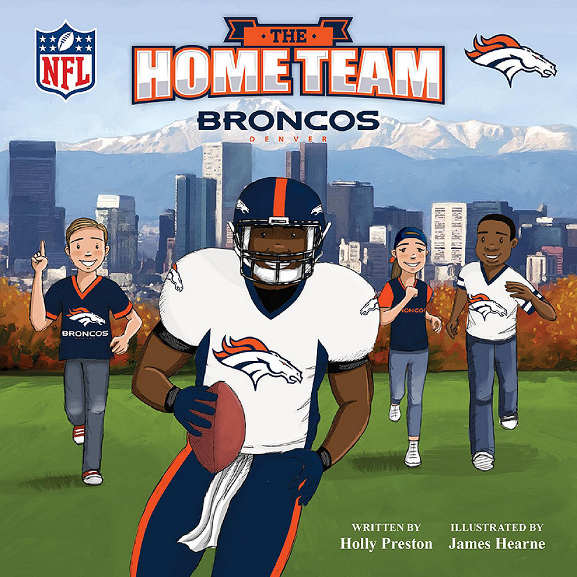 Denver Broncos - Home Team Children's Book Image