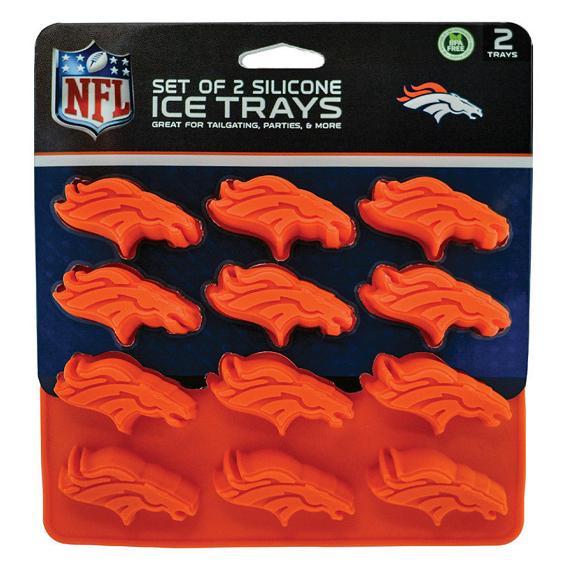 Denver Broncos Ice Cube Tray Image