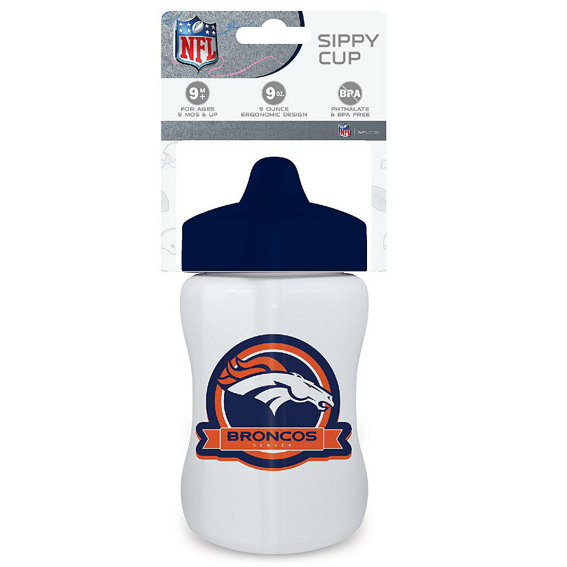Denver Broncos Sippy Cup Image