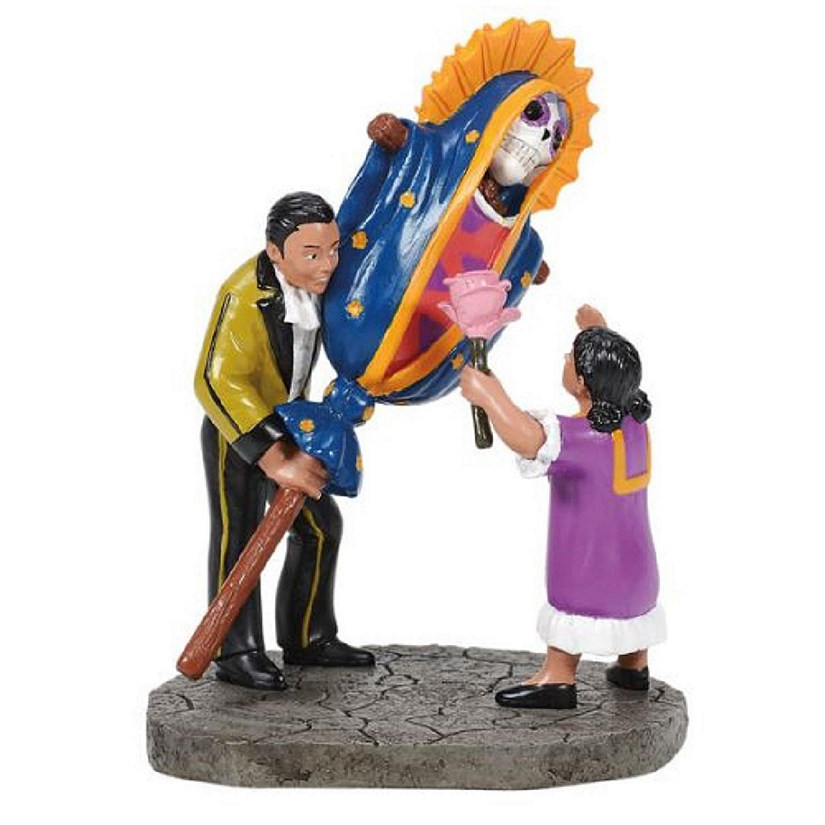 Department 56 Halloween Village Celebrating Lady of Guadalupe Figurine 6005488 Image