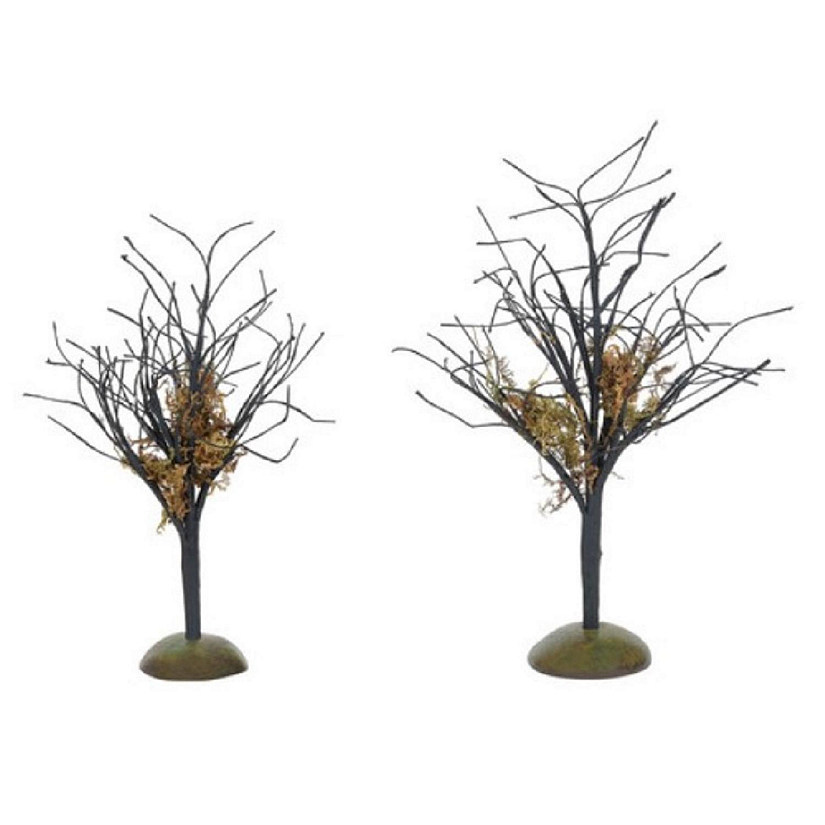 Department 56 Halloween Village Midnight Moss Trees Figurine 6005573 Image