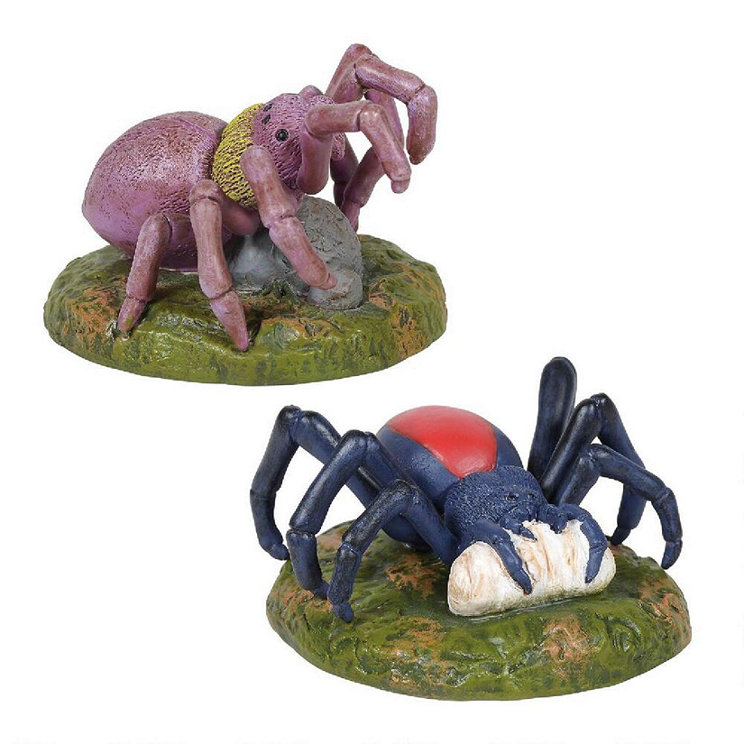 Department 56 Halloween Village Spider Phobia Accessory Figurine 6005561 Image