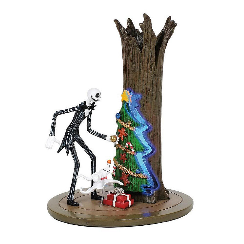 Department 56 Nightmare Before Christmas Village Jack Discovers