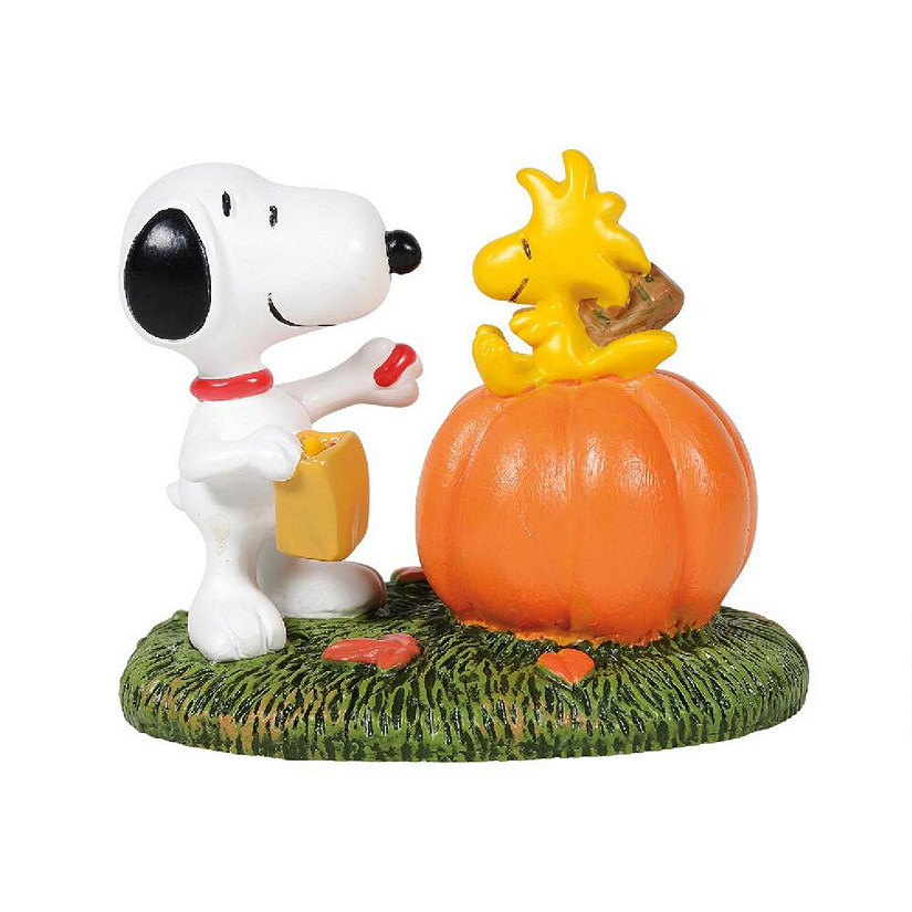 Department 56 Peanuts Village A Treat For Woodstock Figurine 6005593 Image