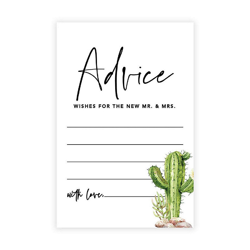 Desert Chic Cacti Advice 4x6IN 56PC Image