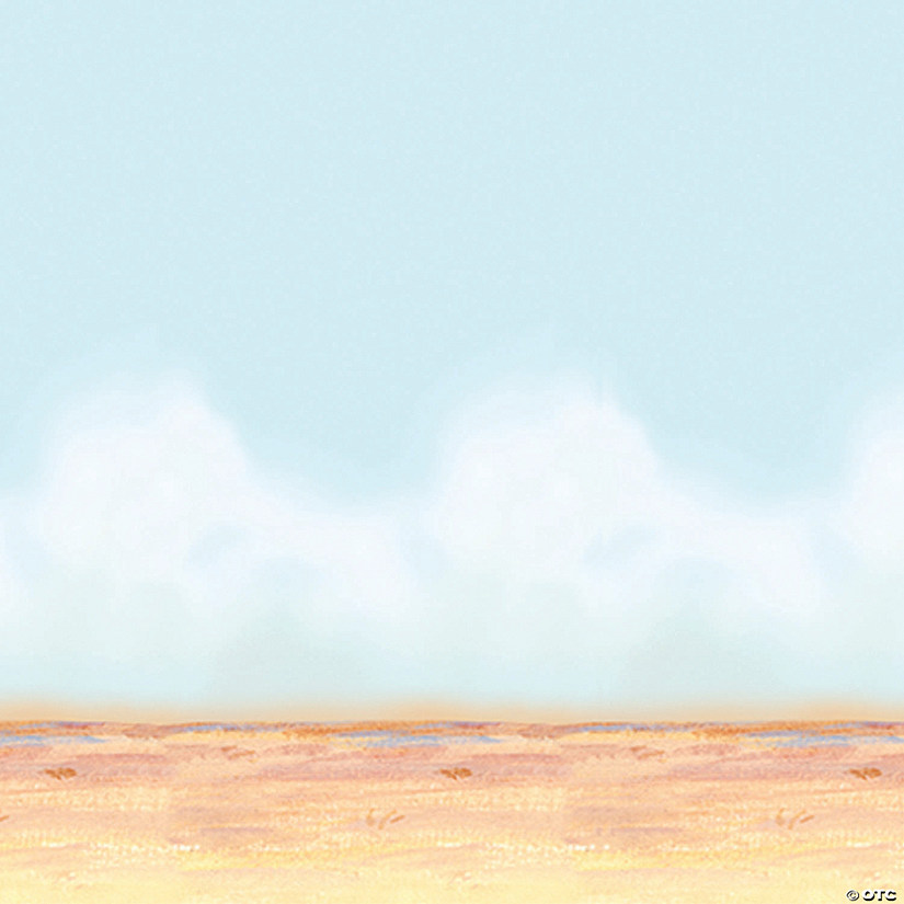 Desert Sky & Sand Backdrop Image