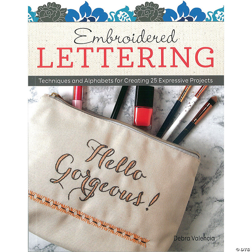 Design Originals Embroidered Lettering Book&#160; &#160;&#160; &#160; Image