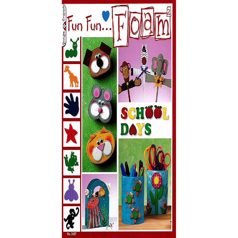 Design Originals Fun Fun Foam 2 Bk Image