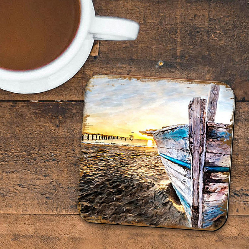 Coffee Lover Cork Coasters | Thick Cork Coaster | Various Designs