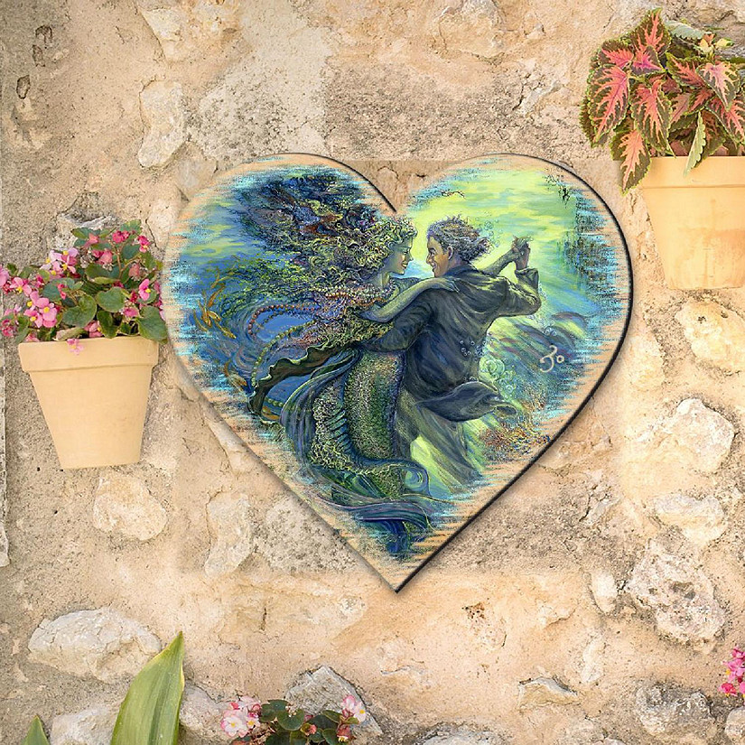 Designocracy For the Love of a Mermaid Wall Hanger by Josephine