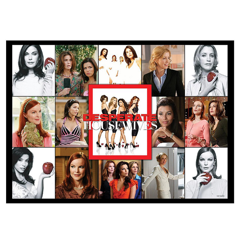 Desperate Housewives Collage 1000-Piece Jigsaw Puzzle  Toynk Exclusive Image