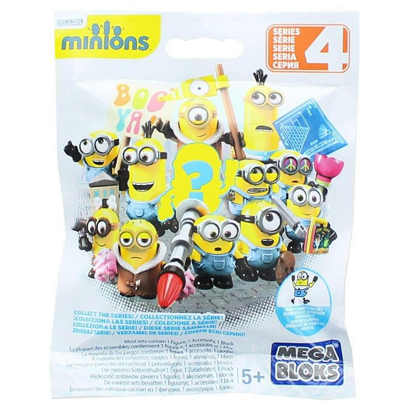 Despicable Me/ Minions Blind Pack Series 4 Buildable Figure Image