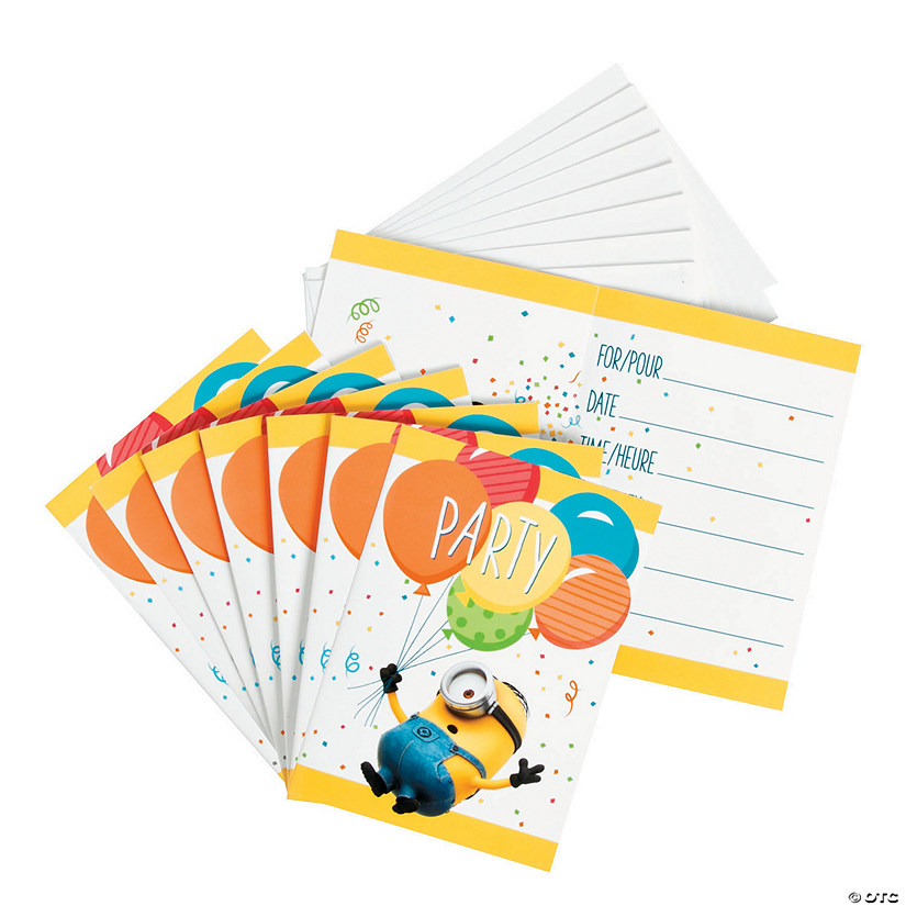 despicable-me-3-party-invitations-8-pc-discontinued