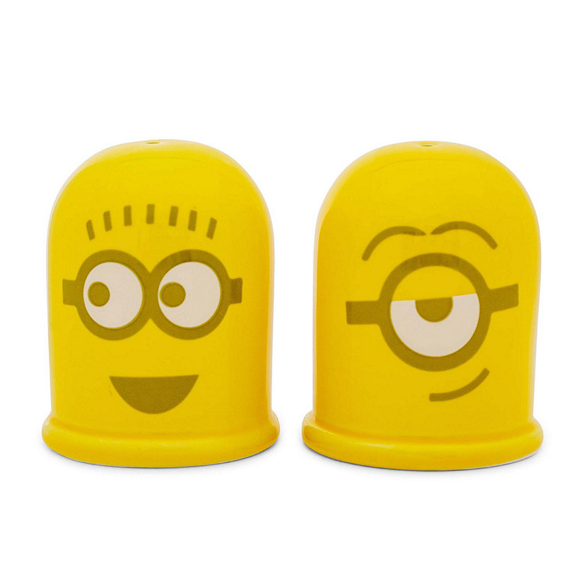 Despicable Me Minions Ceramic Salt and Pepper Shaker Set Image