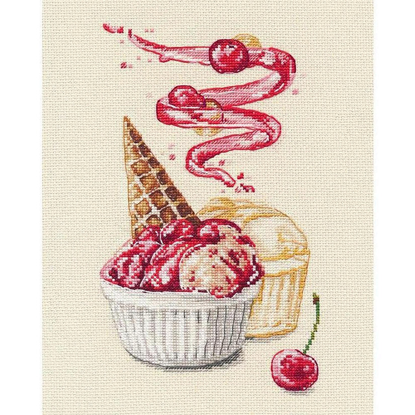 Dessert 1446 Oven Counted Cross Stitch Kit Image