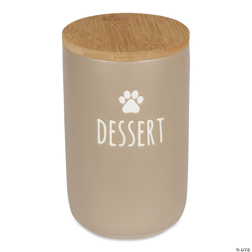 Dessert Stone Ceramic Treat Canister Image