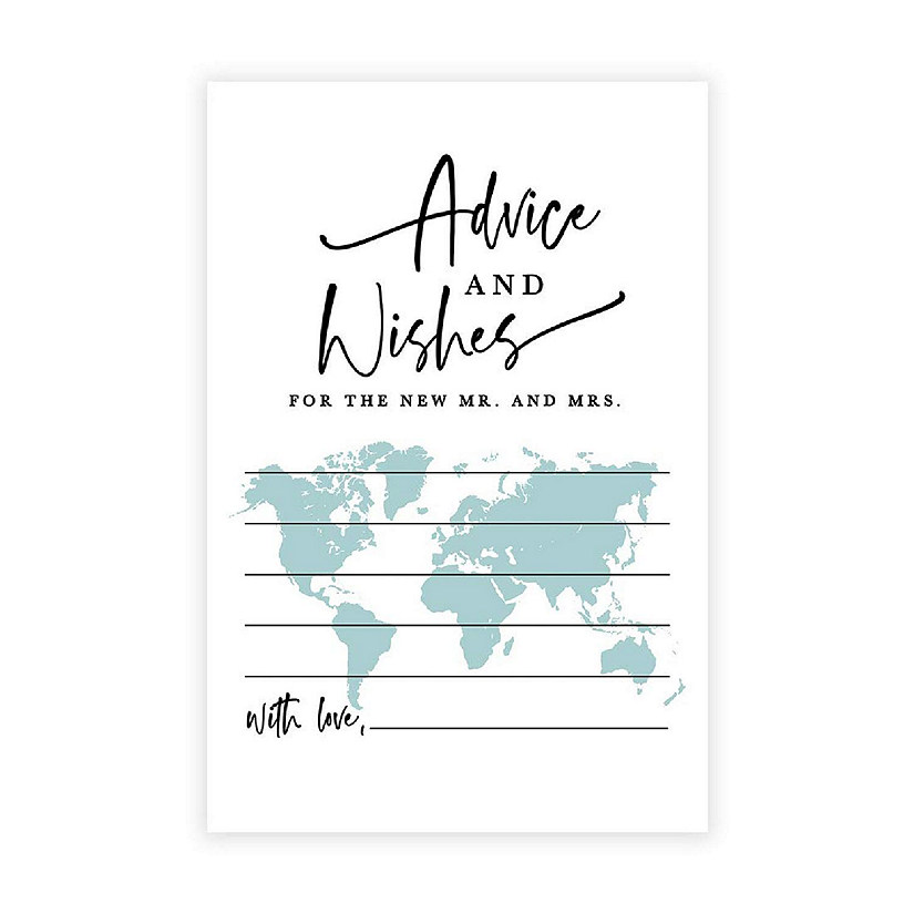 Destination Wedding Advice 4x6IN 56PC Image