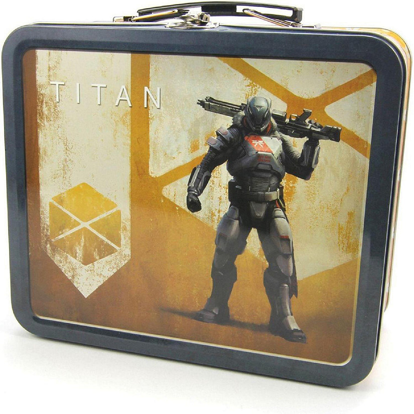 Destiny Guardian Tin Lunch Box, Titan Oriental Trading