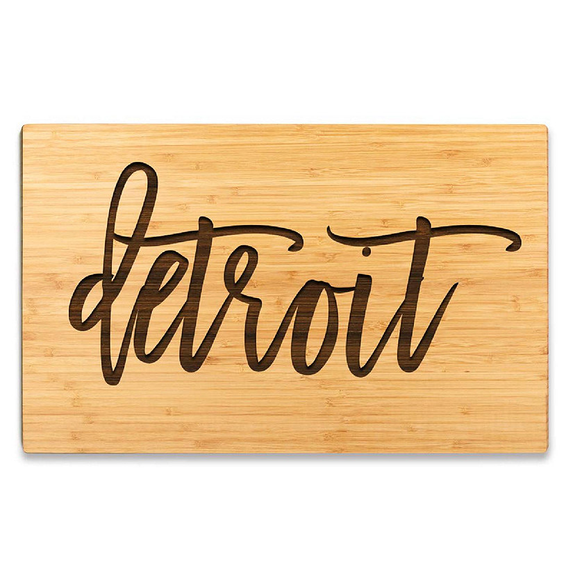 Detroit Bamboo Board 17.75x11 Image