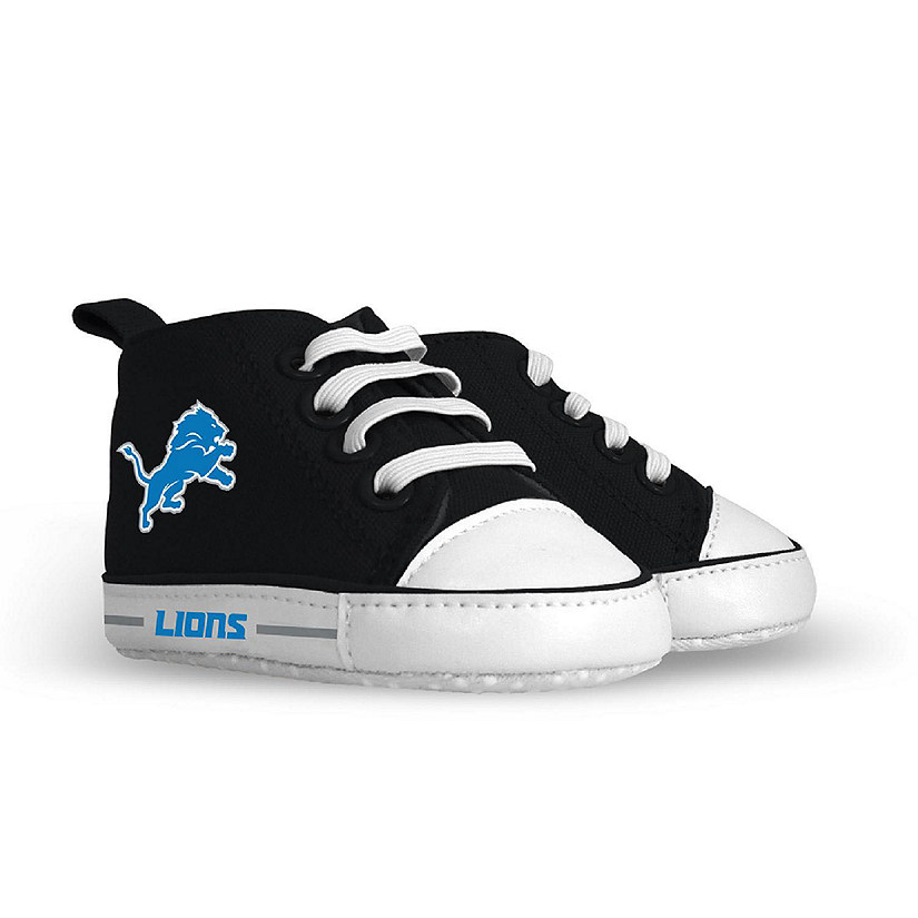 Detroit Lions Baby Shoes Image