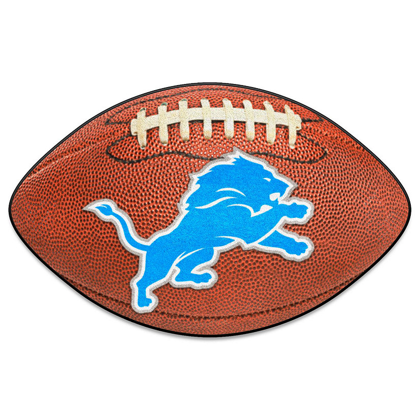 Detroit Lions Football Rug