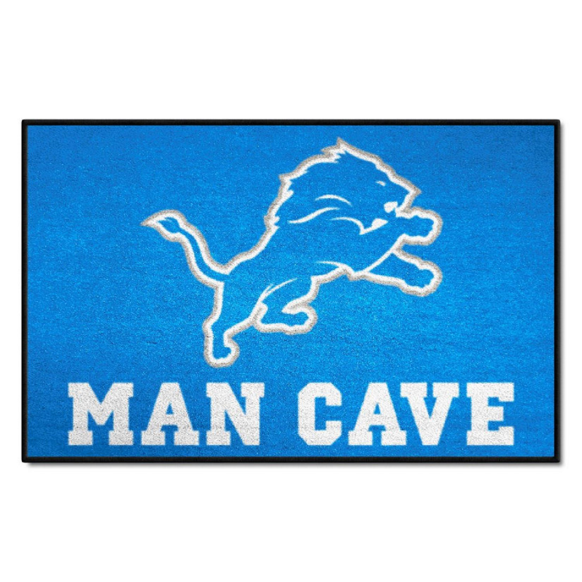 Detroit Lions Starter Mat