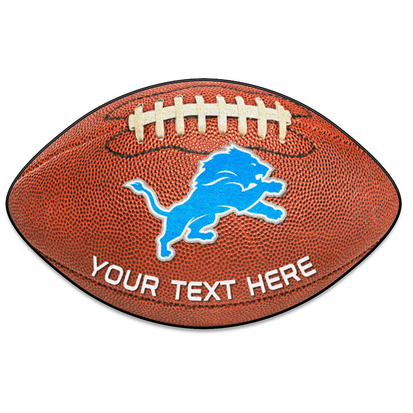 Detroit Lions Roundel Mat