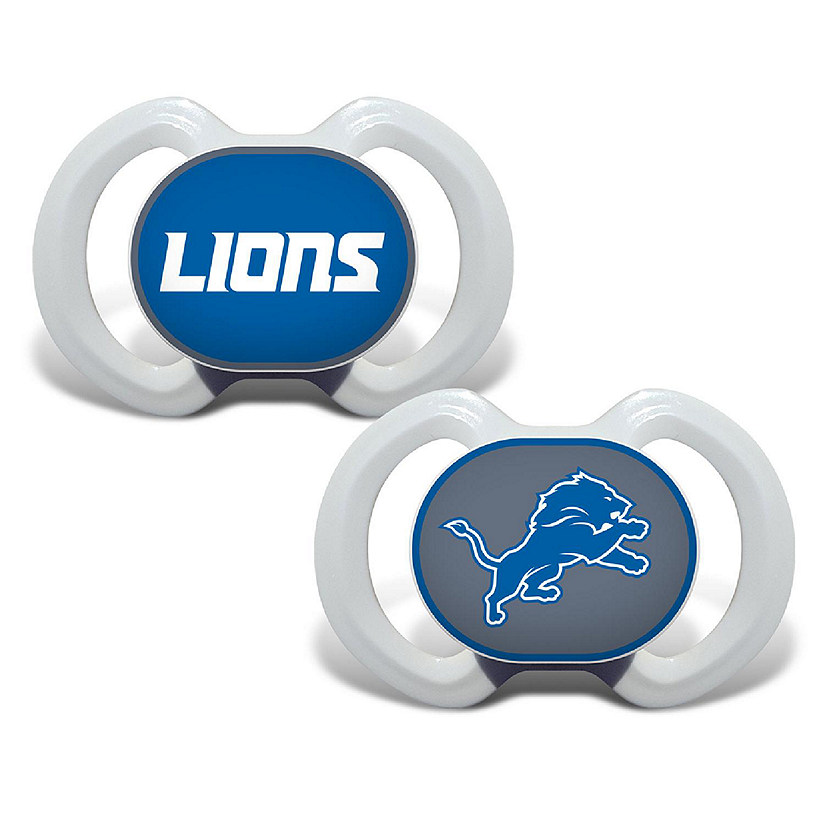 Detroit Lions - Pacifier 2-Pack Image