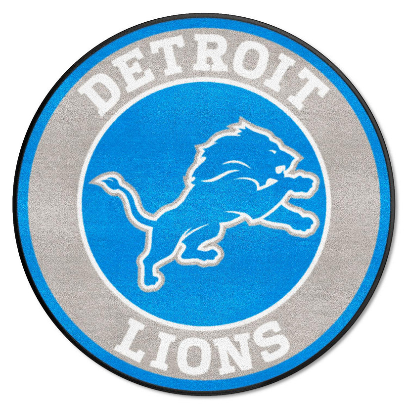 Detroit Lions Roundel Mat