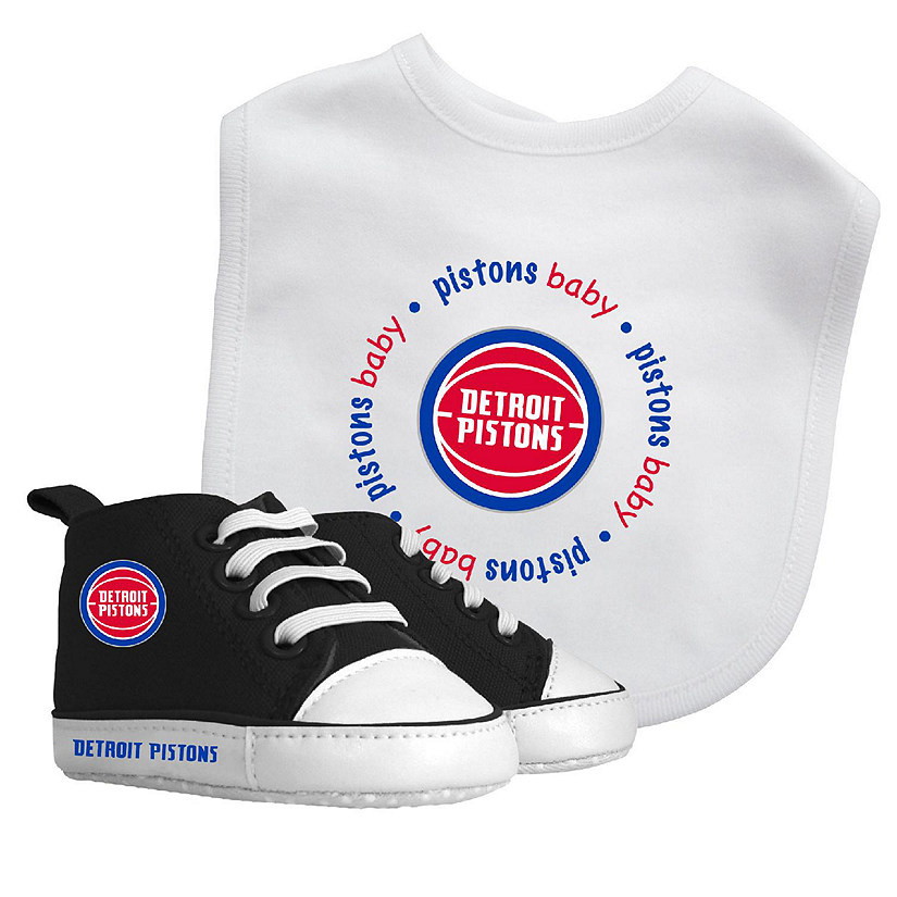 Detroit Pistons - 2-Piece Baby Gift Set Image