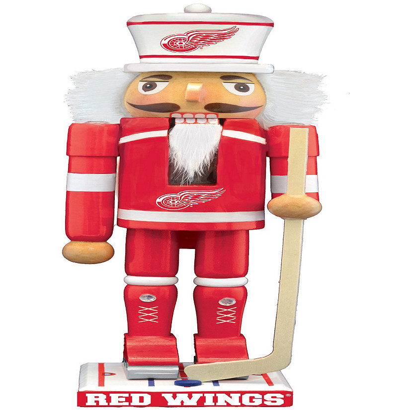 Detroit Red Wings - Collectible Nutcracker Image