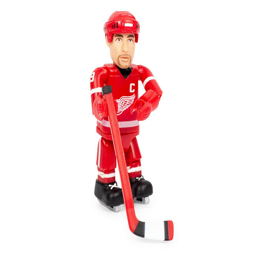 Detroit Red Wings NHL Exclusive SMITI 3 Inch Mini Figure  Steve Yzerman Image