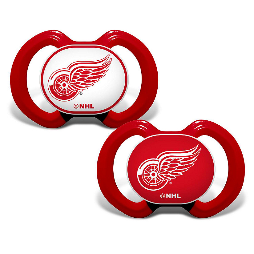 Detroit Red Wings - Pacifier 2-Pack Image