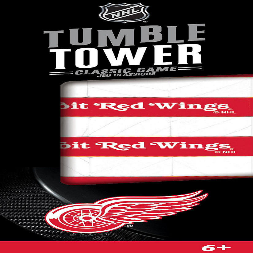 Detroit Red Wings Tumble Tower Image