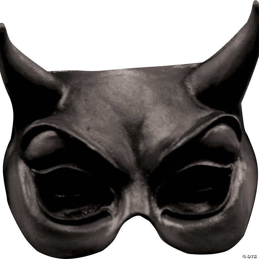 Devil Latex Half Mask Image