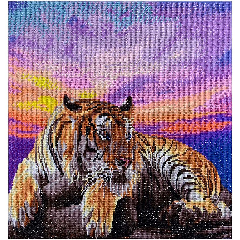 Completed Diamond Painting & REVIEW Paint With Diamonds Kit 