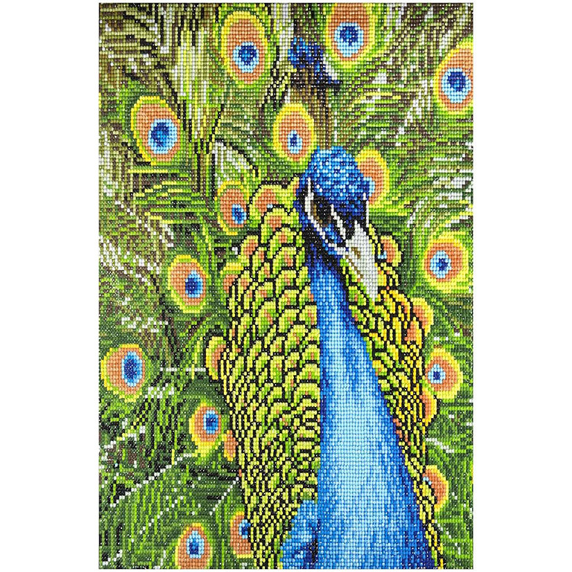 Diamond Art Advanced Kit Peacock