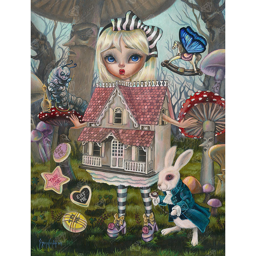 Alice Wonderland Diamond Painting - Free Returns Within 90 Days