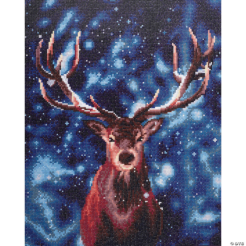 Diamond Art Kit 16"x 20" Premium Deer&#160; &#160;&#160; &#160; Image