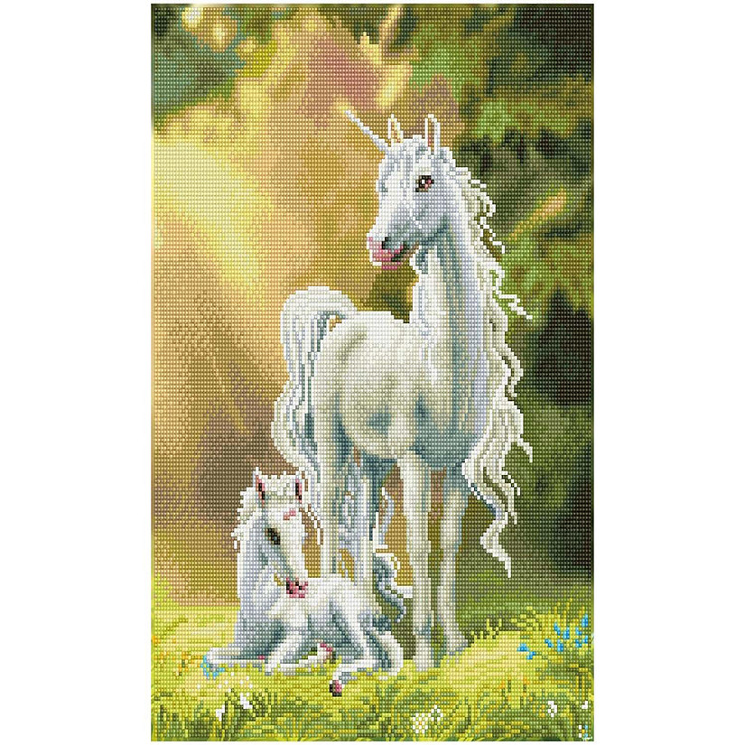 Diamond Art Kit 16x20 Premium Unicorns