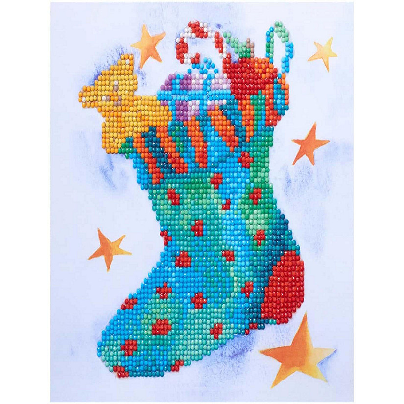 Diamond Art Kit 8x8 Beginner Stocking
