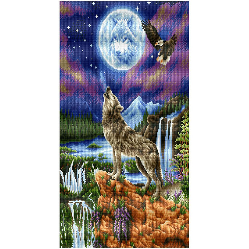 Diamond Dotz Advanced Kit Mystic Wolf