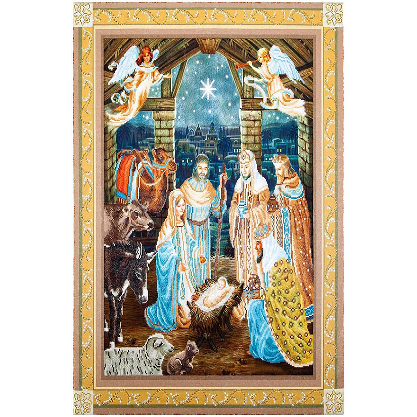 Diamond Dotz Advanced Kit Nativity Scene