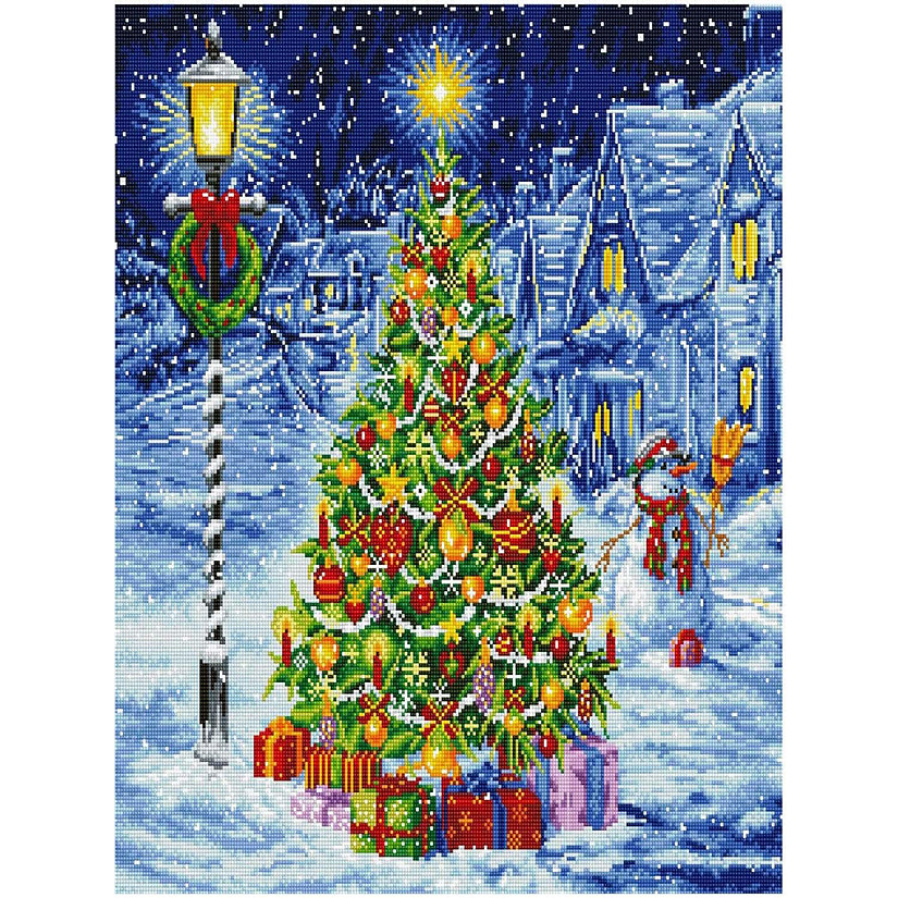 Diamond Dotz Oh Christmas Tree Diamond Painting Kit