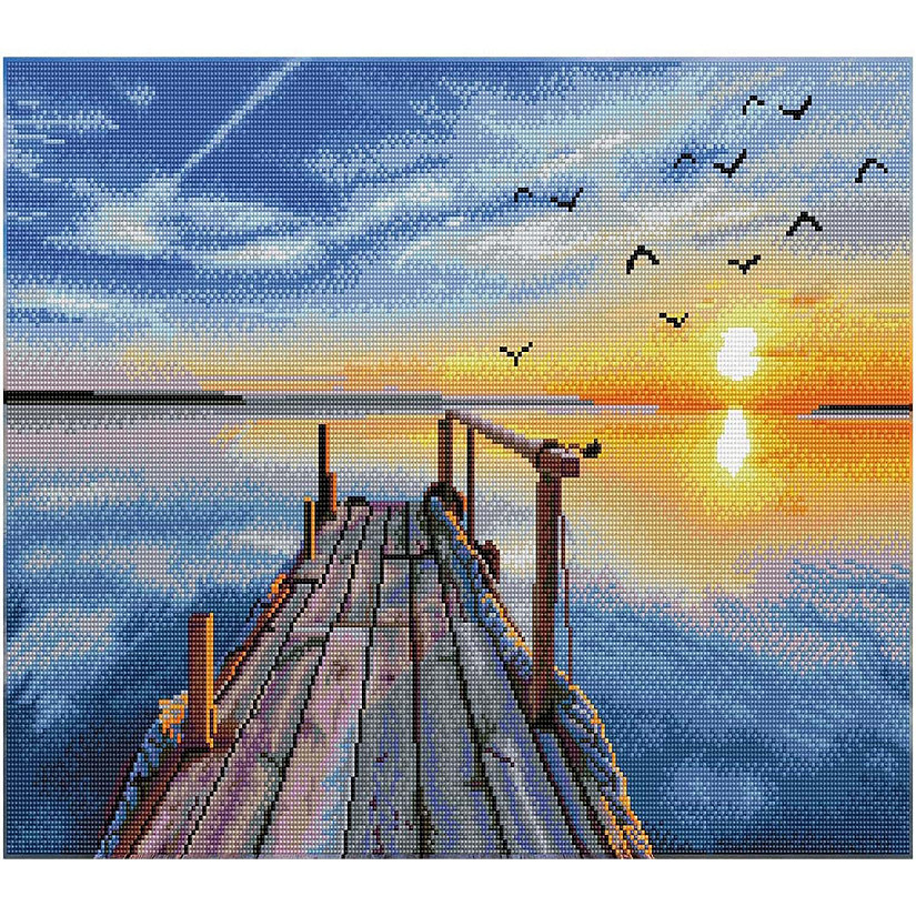 Diamond Painting Diamond Dotz Advanced Mystic Wolf Craft Kit